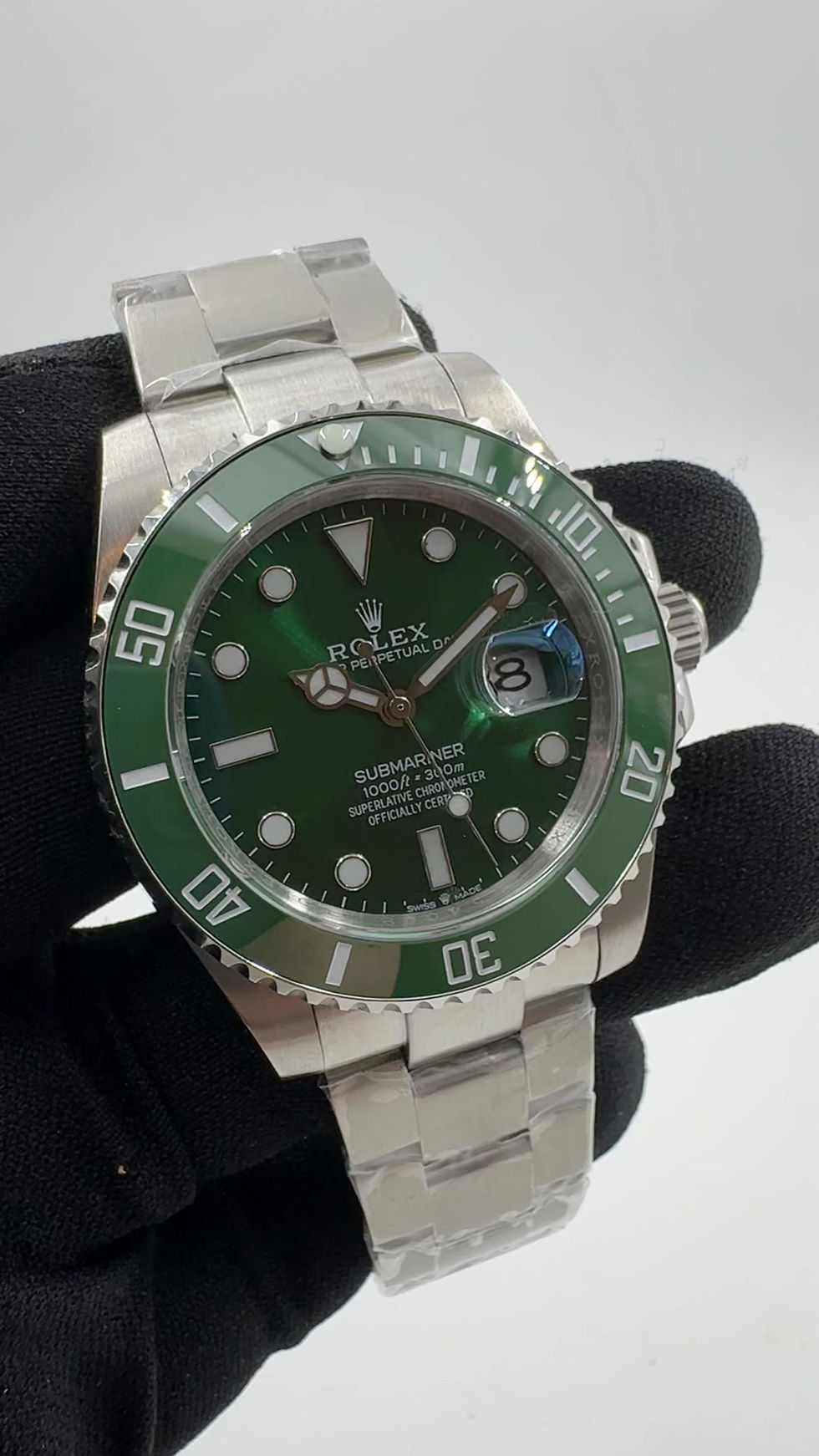 Miniatura: ROLEX SUBMARINER VERDE 41MM