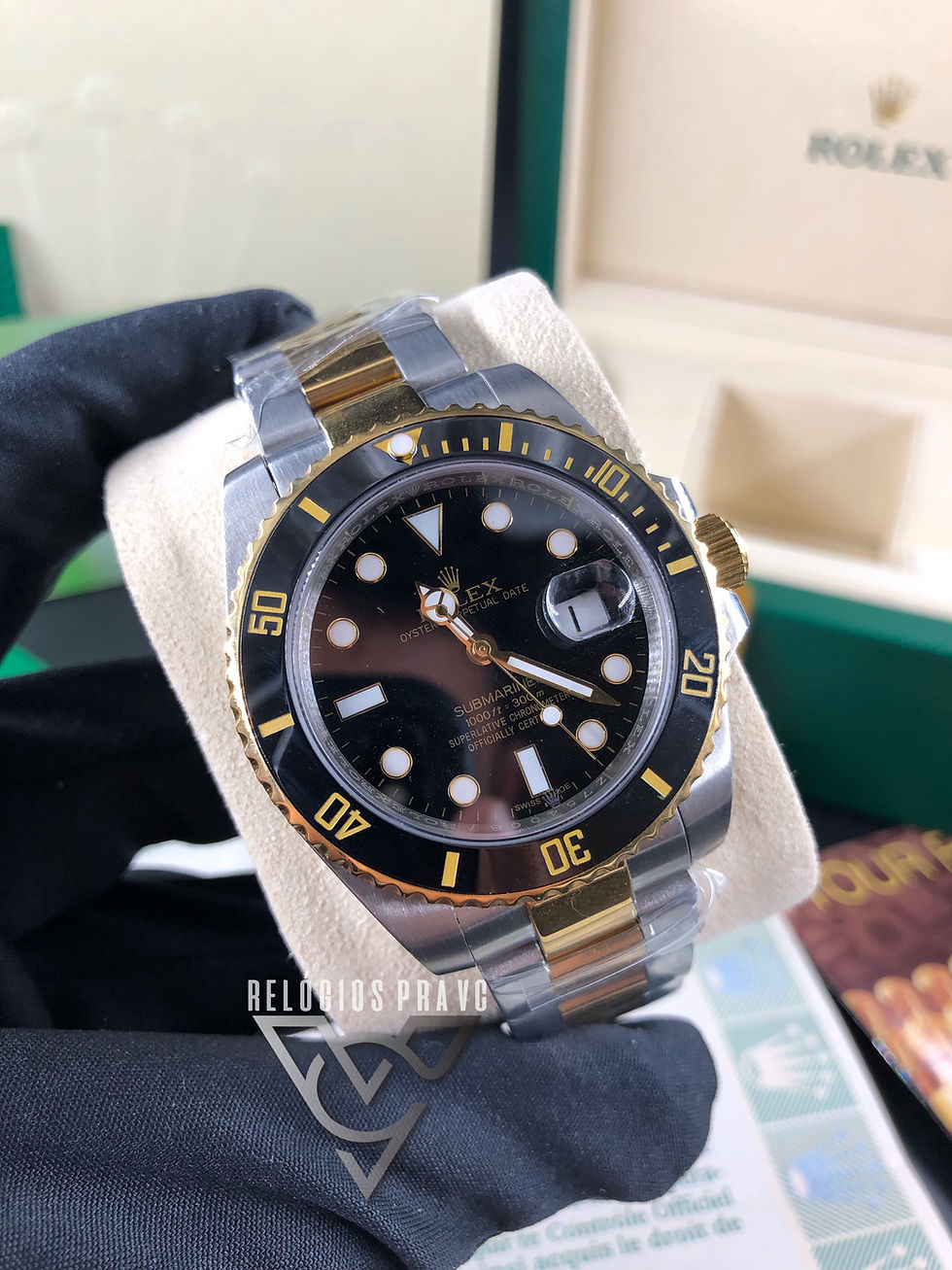 KIT R. SUBMARINER MISTO +CAIXA R. COM DOCUMENTOS