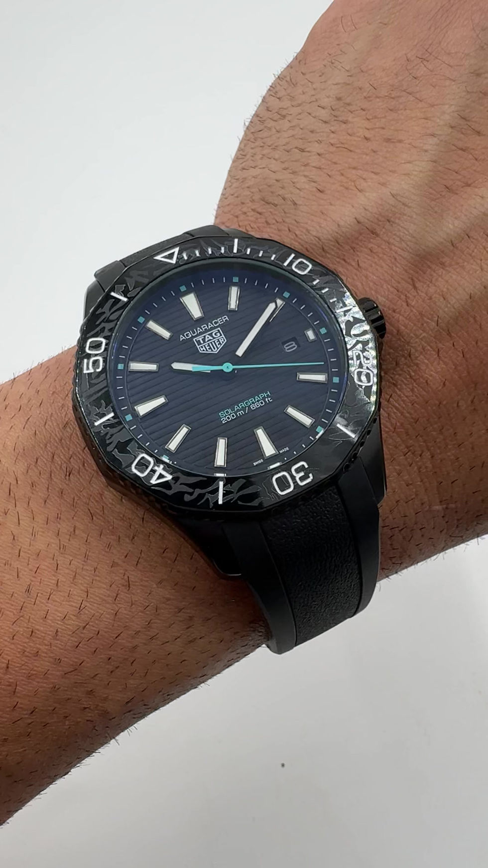Miniatura: TAG HEUER AQUARECER ED. SOLARGRAPH