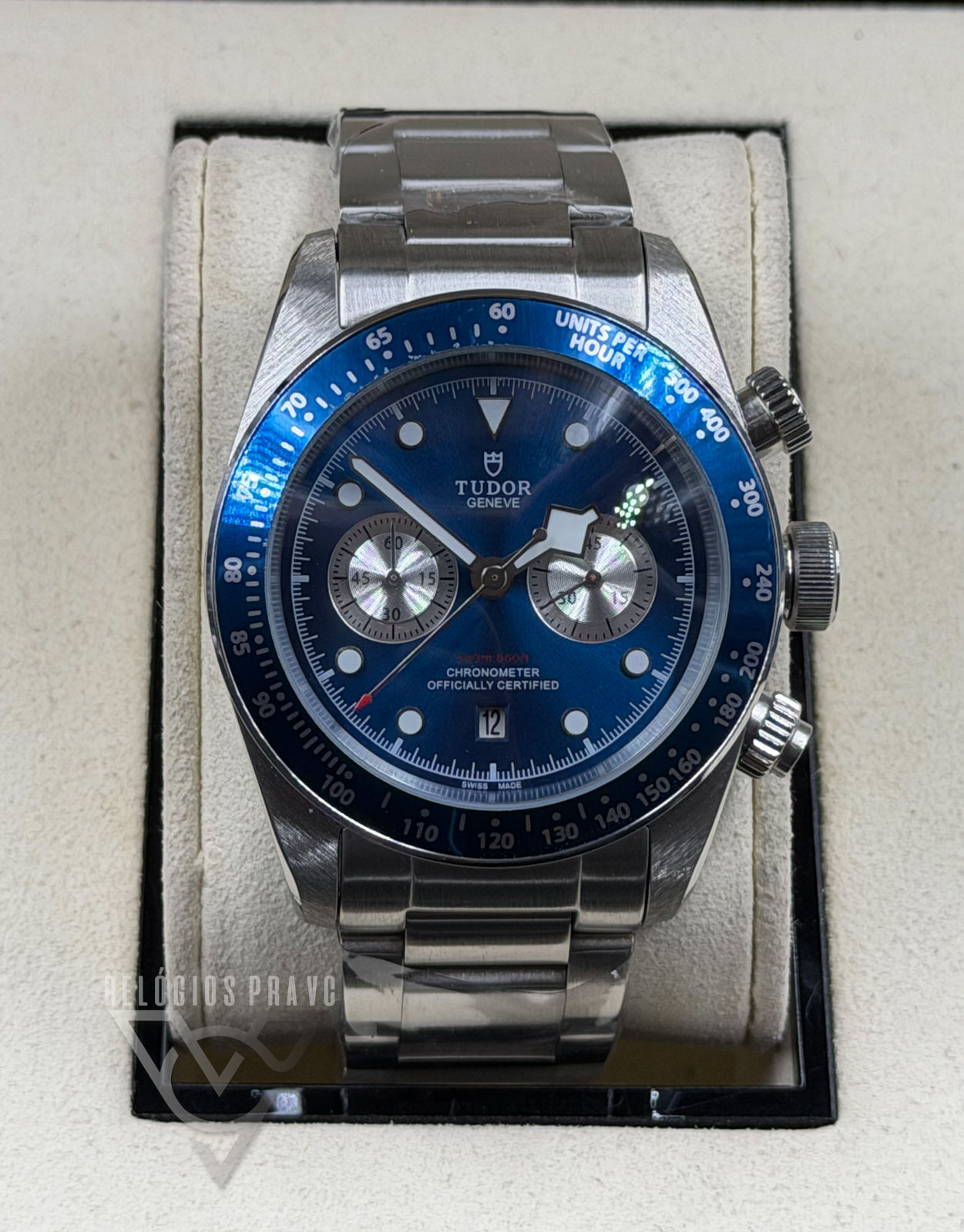 Tudor Black Bay Blue