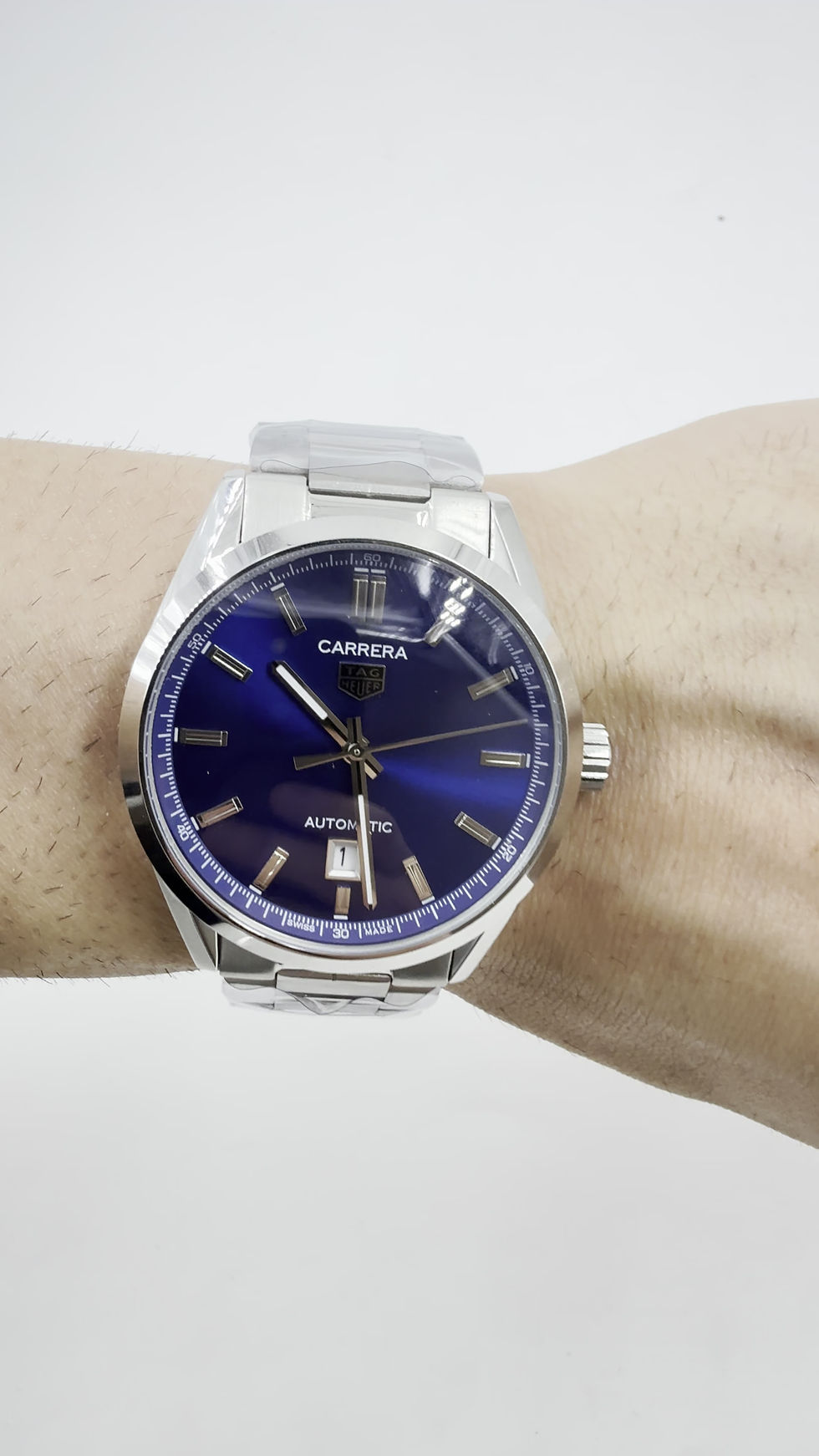 Miniatura: TAG HEUER CALIBRE 5 AZUL