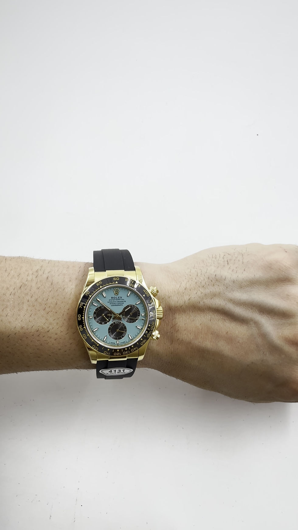 Miniatura: ROLEX DAYTONA 2025 COURO GOLD