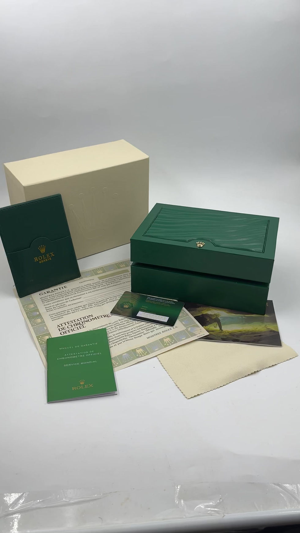 Miniatura: KIT ROLEX DAYDATE 2024+CAIXA R. COM DOCUMENTOS