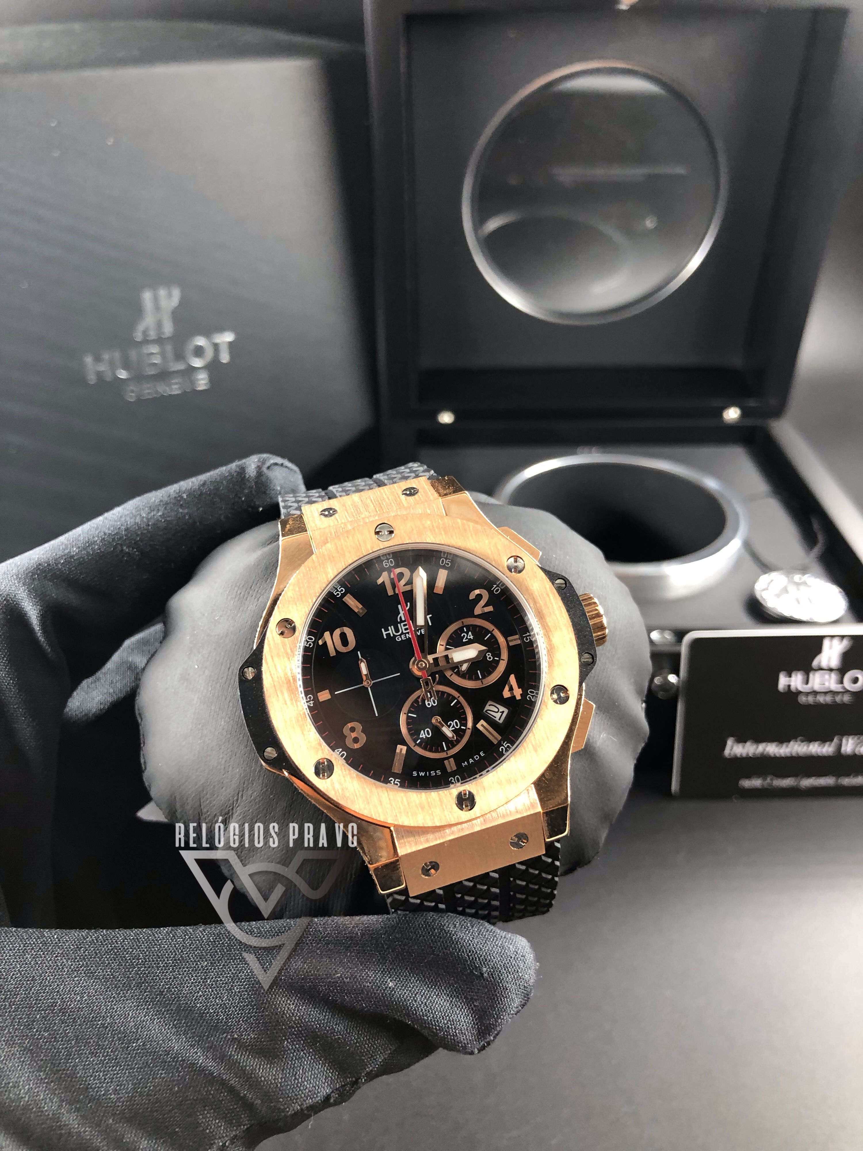 KIT H. TUIGA ROSE + CAIXA COM MANUAL