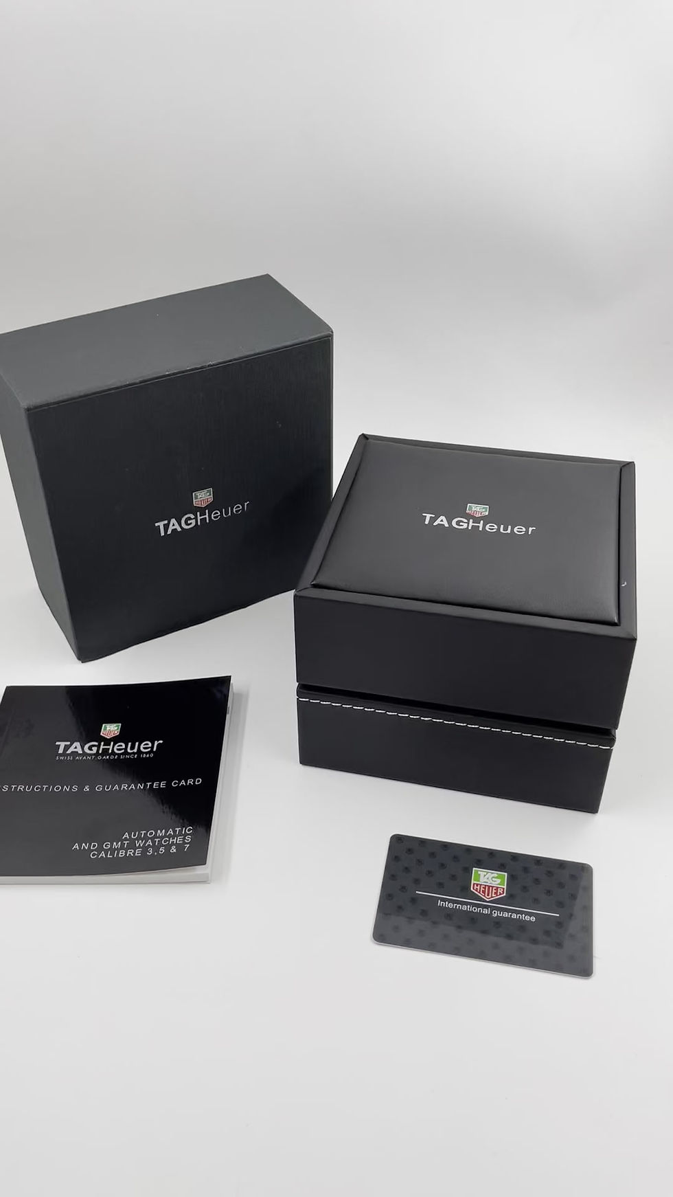 Miniatura: KIT TAG HEUER PENDULUM + CAIXA COM MANUAIS