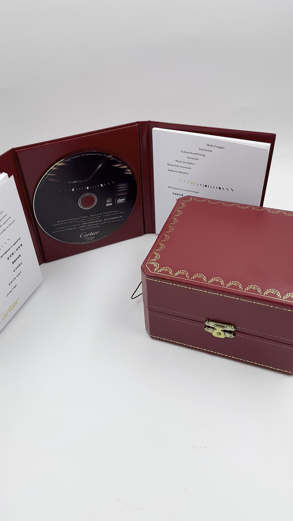 Miniatura: KIT CARTIER DIVER ROSÊ + CAIXA COM MANUAIS