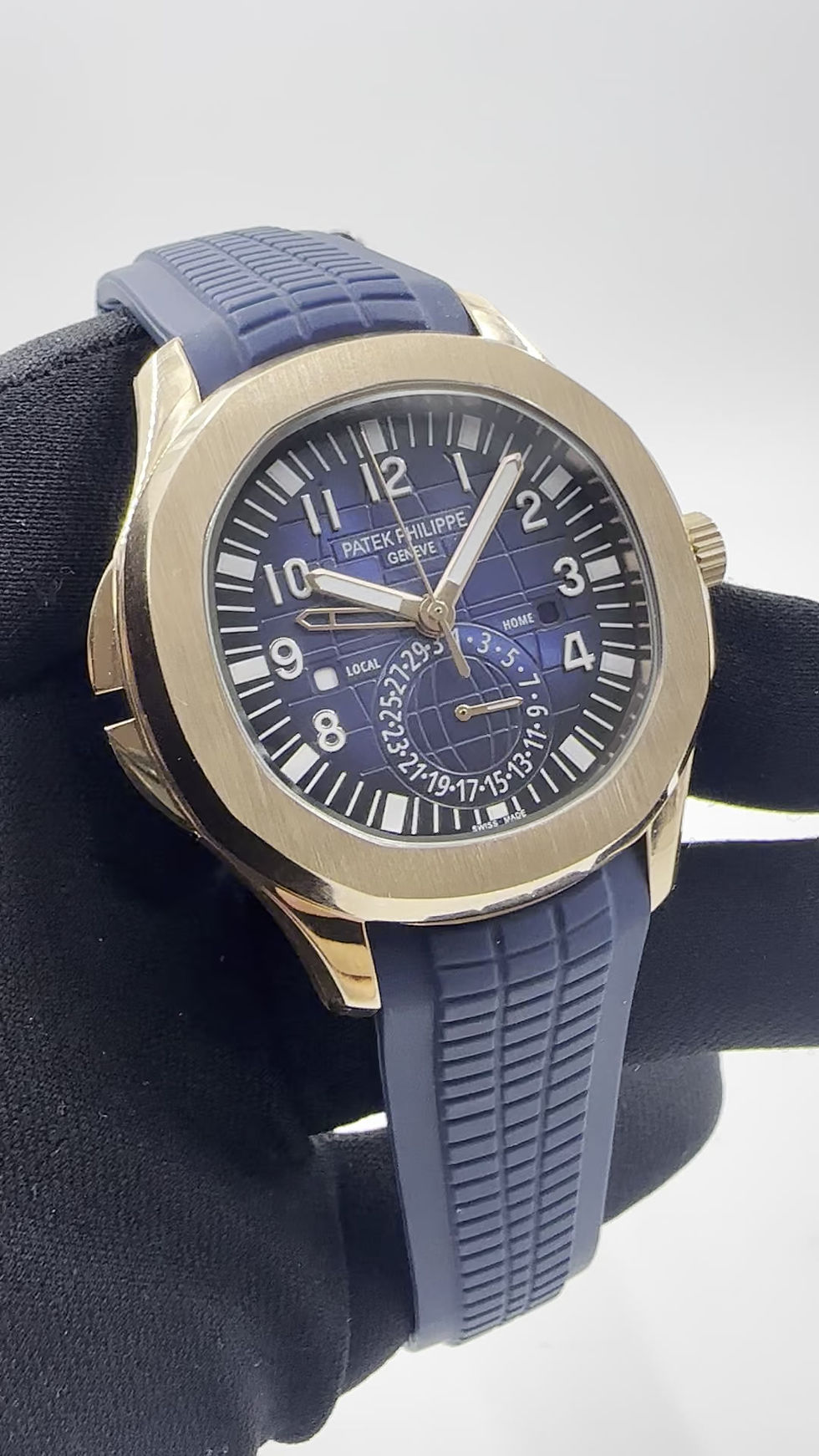 Miniatura: PATEK PHILIPPE AQUANAUT BLUE ROSE