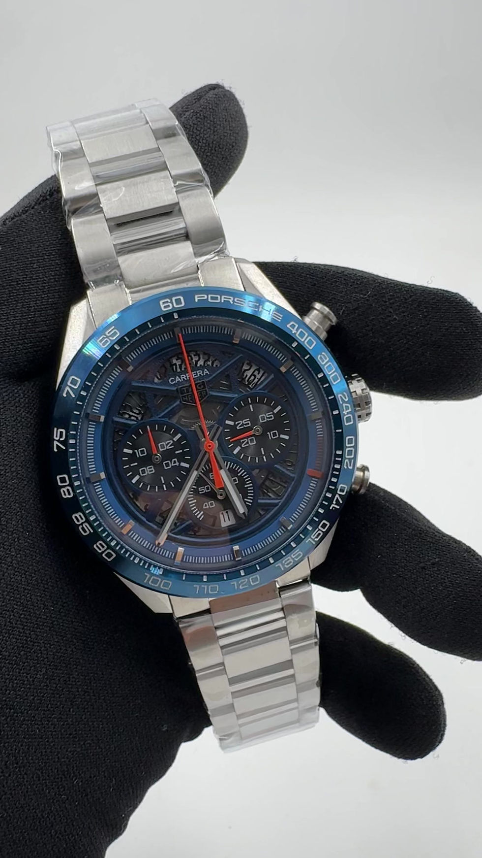 Miniatura: TAG HEUER PORSCHE BLUE