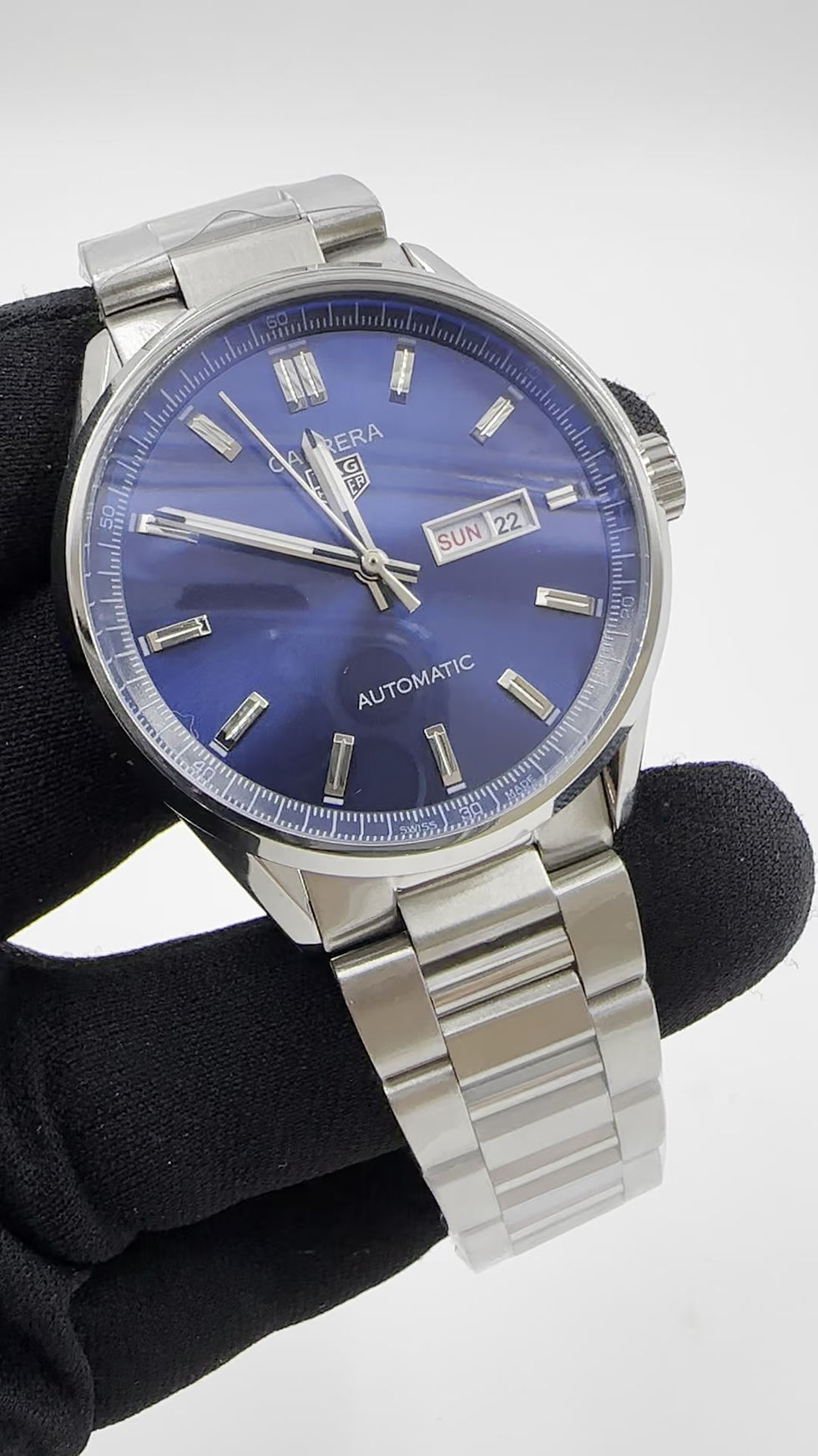 Miniatura: TAG HEUER CALIBRE 5 AZUL