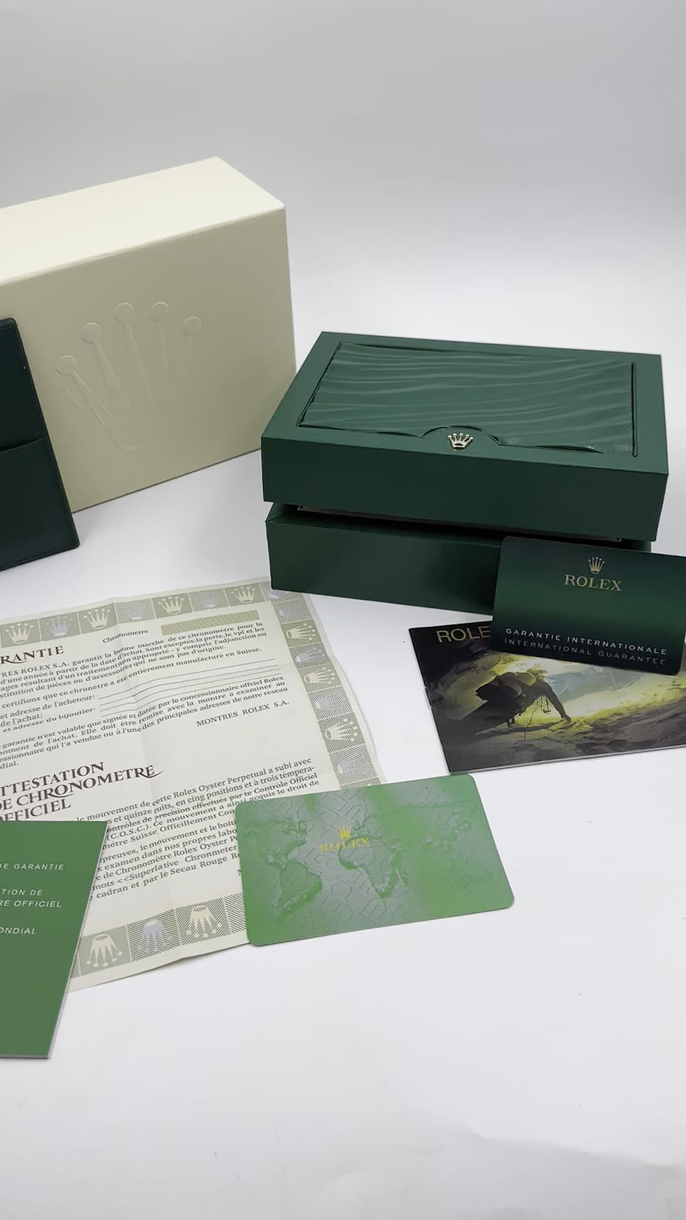 Miniatura: KIT ROLEX SKY-DWELLER JUBILEU+CAIXA R. COM DOCUMENTOS