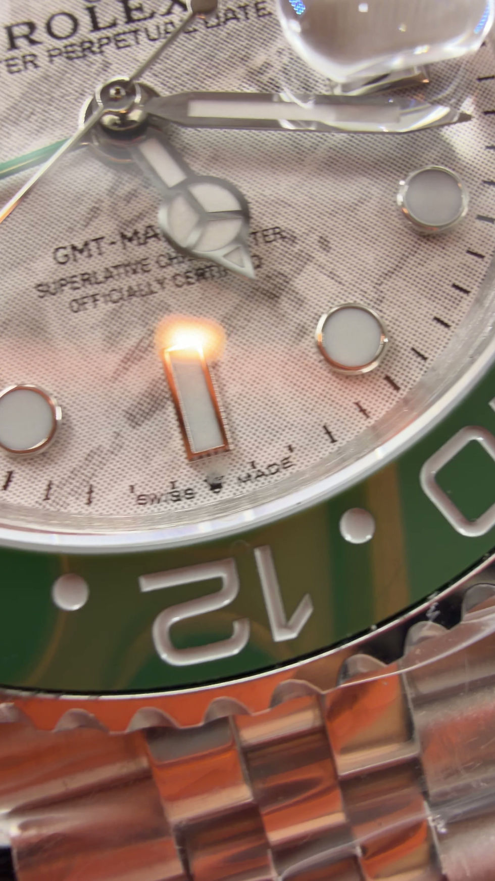 Miniatura: Rolex Gmt Master II Meteorite