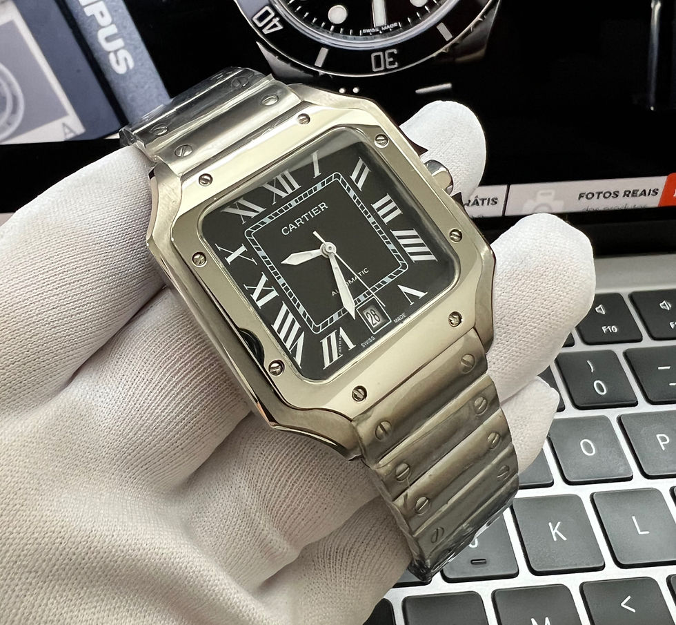 Cartier Santos réplica premium