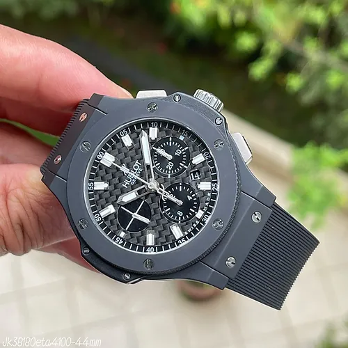 HUBLOT BIG BANG TUIGA ALL BLACK