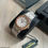 Miniatura: AUDEMARS PIGUET ROYAL OAK FEMININO ETA J68165
