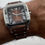 Miniatura: CARTIER SANTOS LARGE MARROM