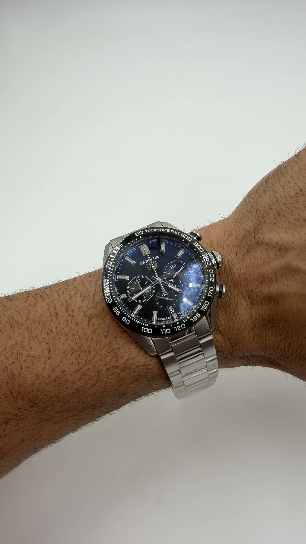 Miniatura: Tag Heuer Carrera Black