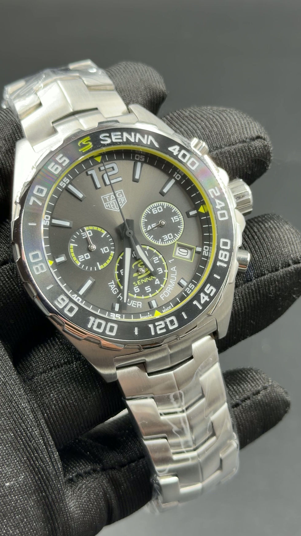 Miniatura: replica de relogio TAG Heuer senna