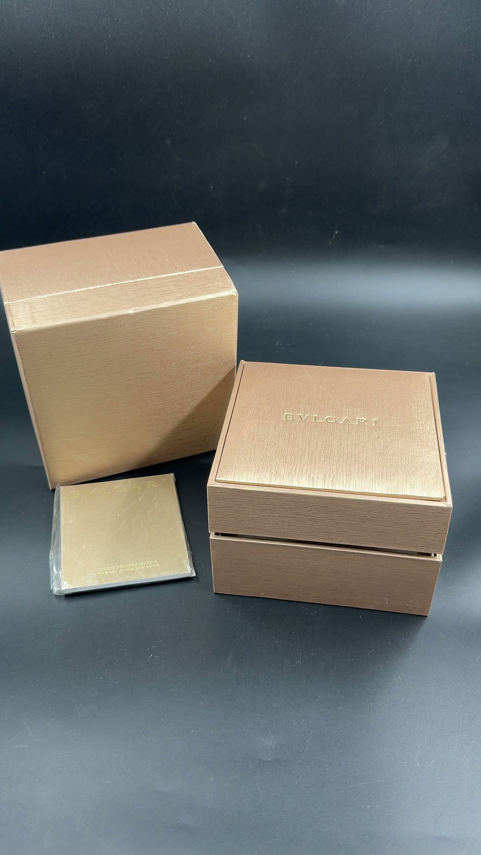 Miniatura: Kit Bvlgari Octo Finíssimo + Caixa Com Manuais
