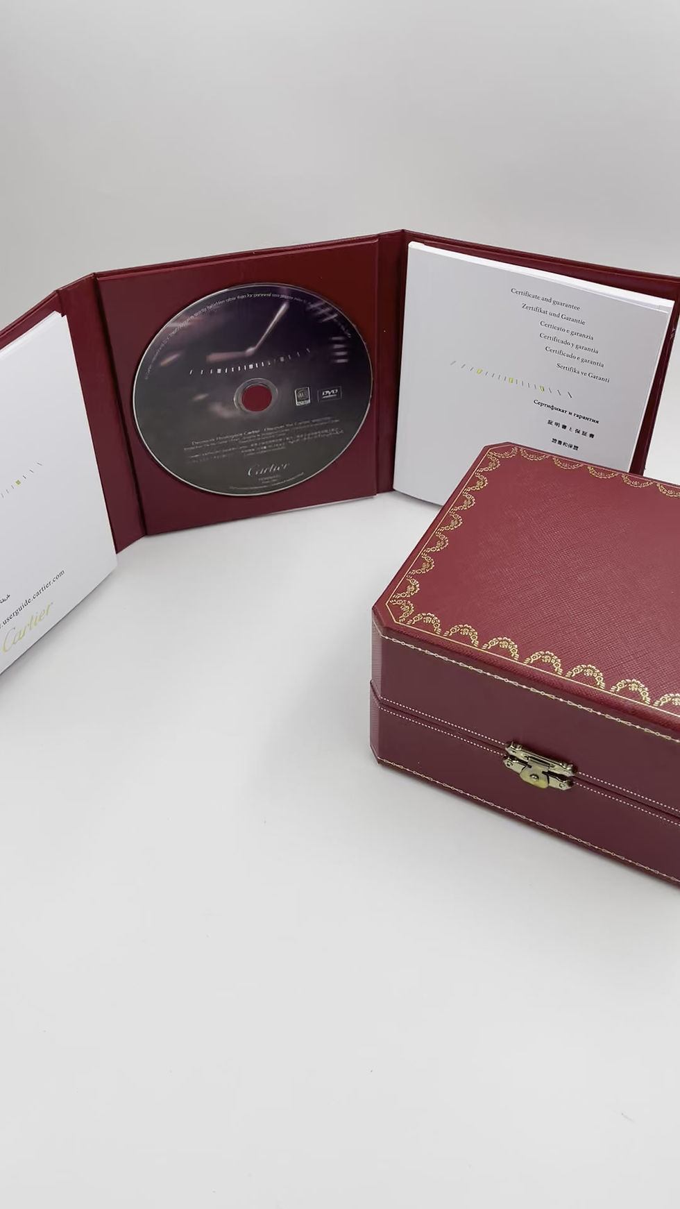 Miniatura: KIT CARTIER PANTHERE+ CAIXA COM MANUAIS