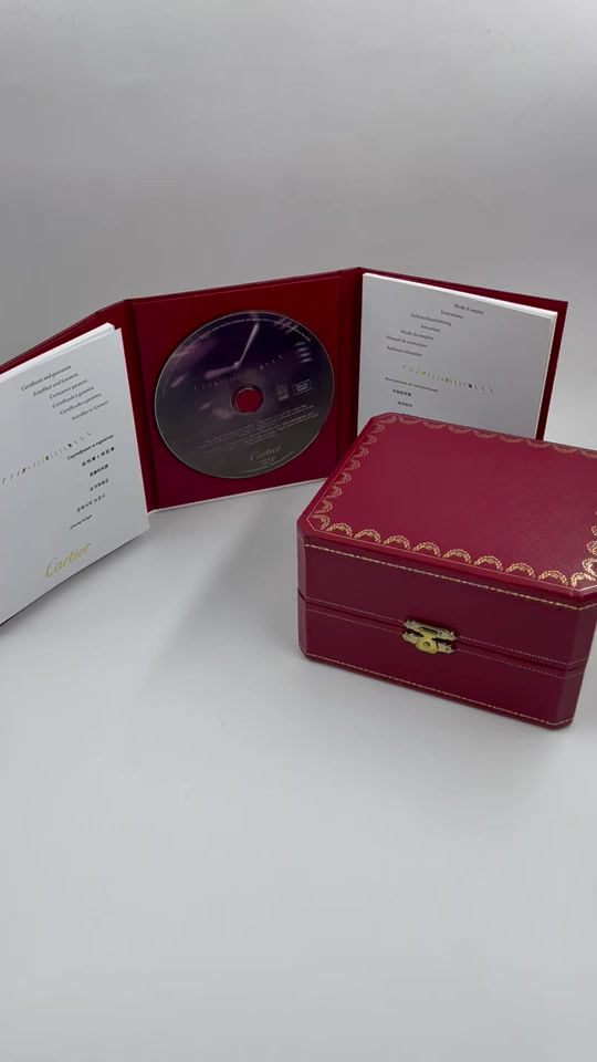 Miniatura: KIT CARTIER SANTOS LARGE+ CAIXA COM MANUAIS