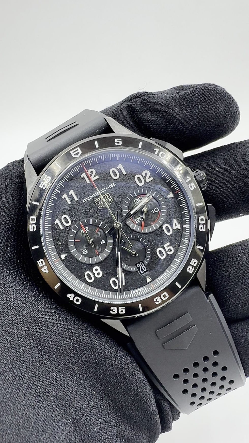 Miniatura: TAG HEUER PORSHE BLACK