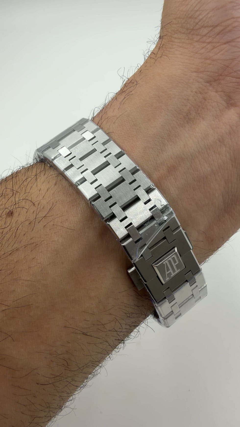 Miniatura: AUDEMARS PIGUET ROYAL OAK PRETO