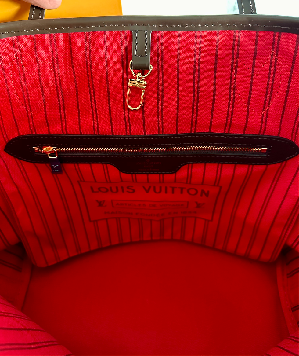 Miniatura: Bolsa Louis Vuitton Neverfull GM