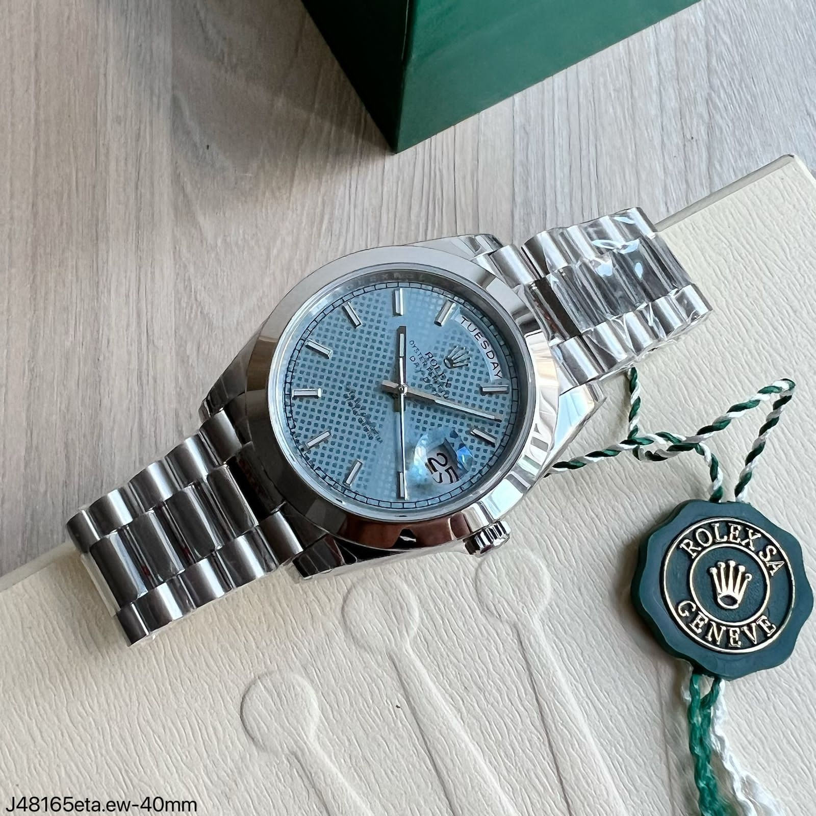 ROLEX DAYDATE ETA J48165