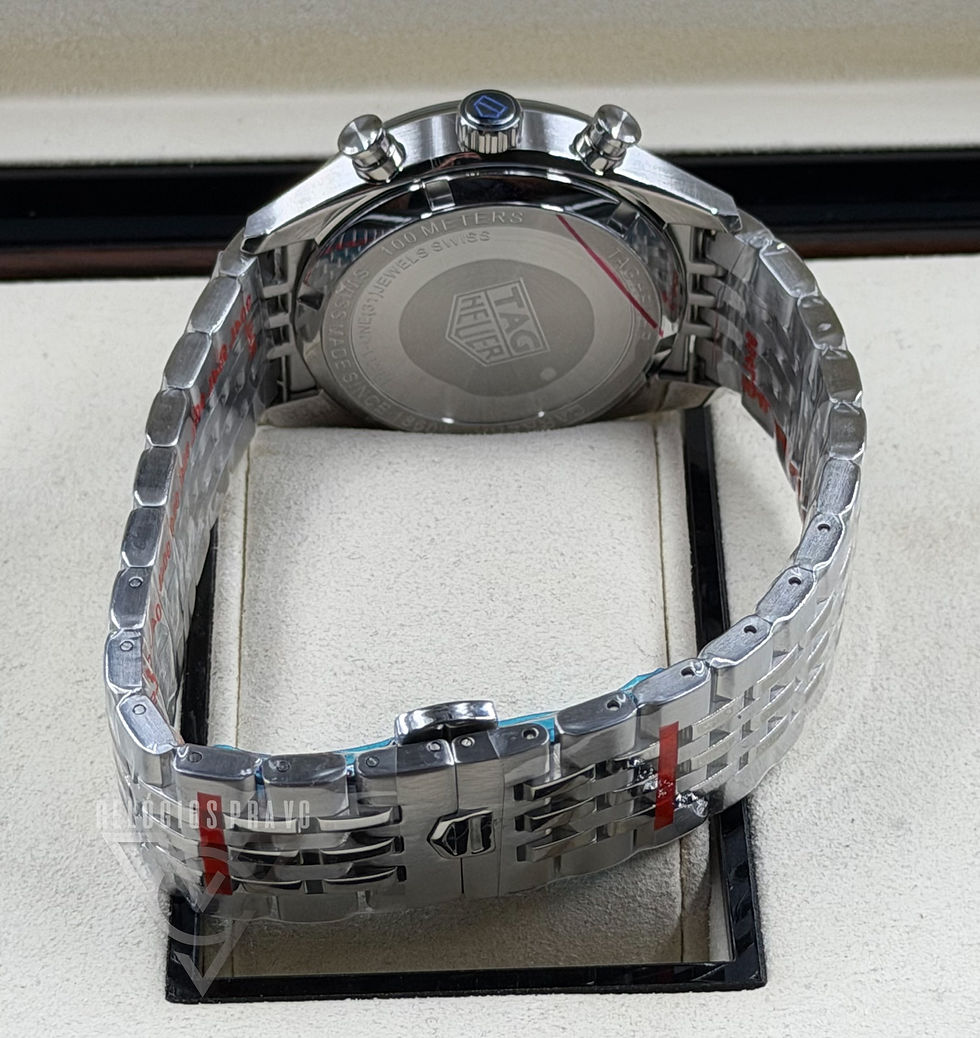 Miniatura: Tag Heuer Carrera Seafarer Chronograph