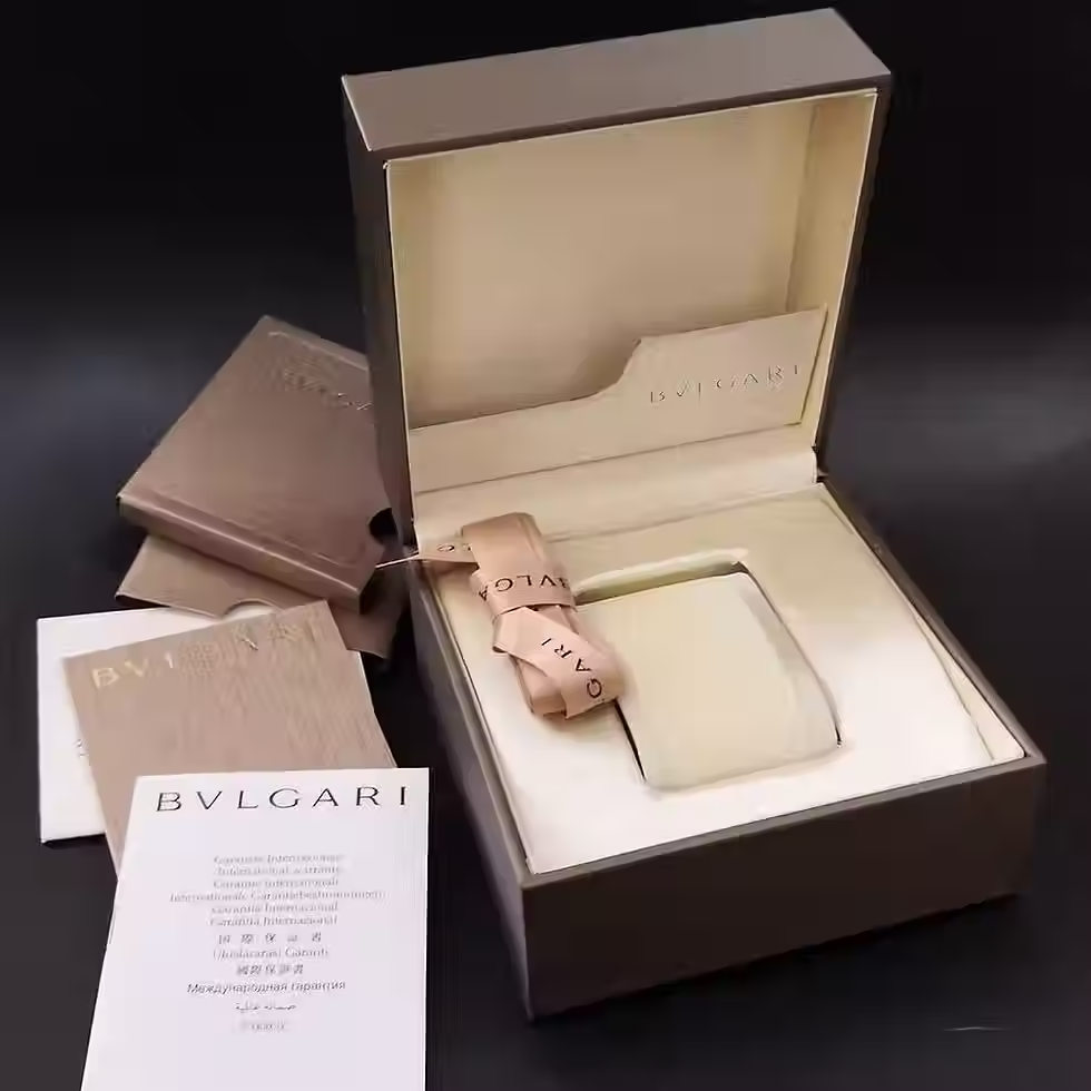 Miniatura: BVLGARI SERPENTI TUBOGAS PRATA