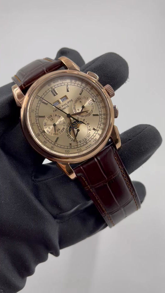 Miniatura: PATEK PHILIPPE GENEVE ROSE