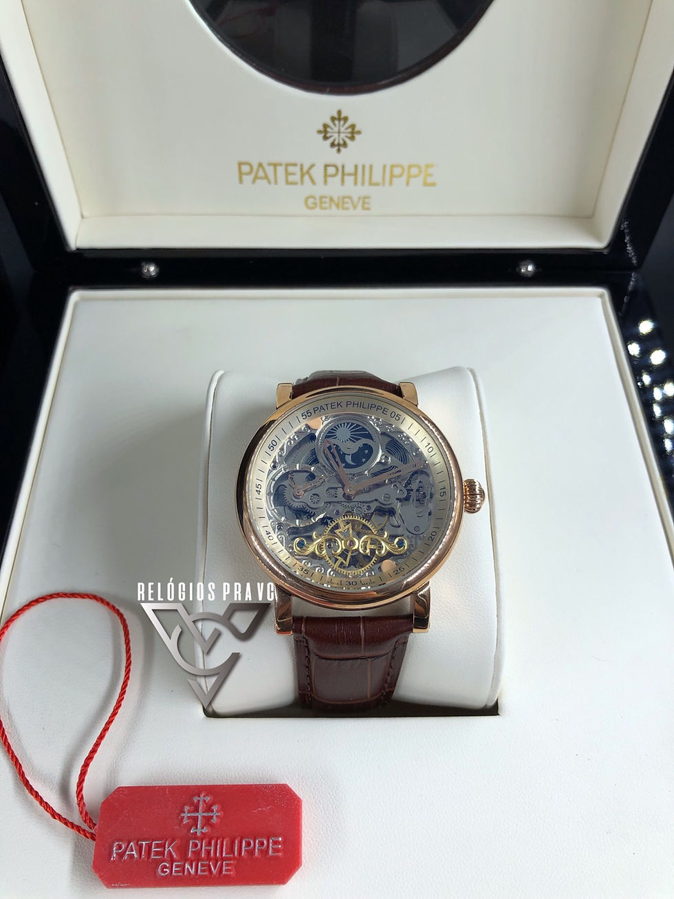 Miniatura: KIT P. PHILIPPE ESQUELETO ROSE + CAIXA COM MANUAIS