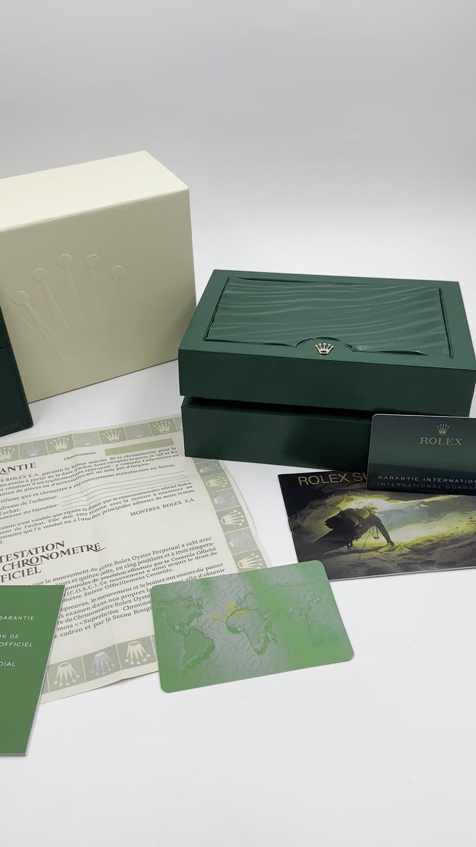 Miniatura: KIT ROLEX SKY-DWELLER +CAIXA R. COM DOCUMENTOS