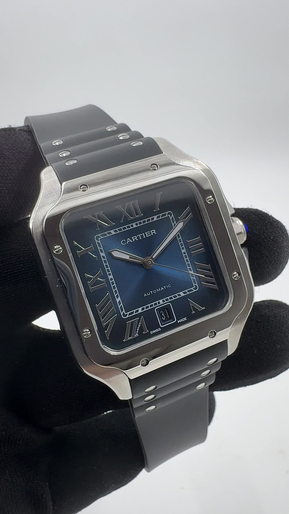 Miniatura: CARTIER SANTOS LARGE