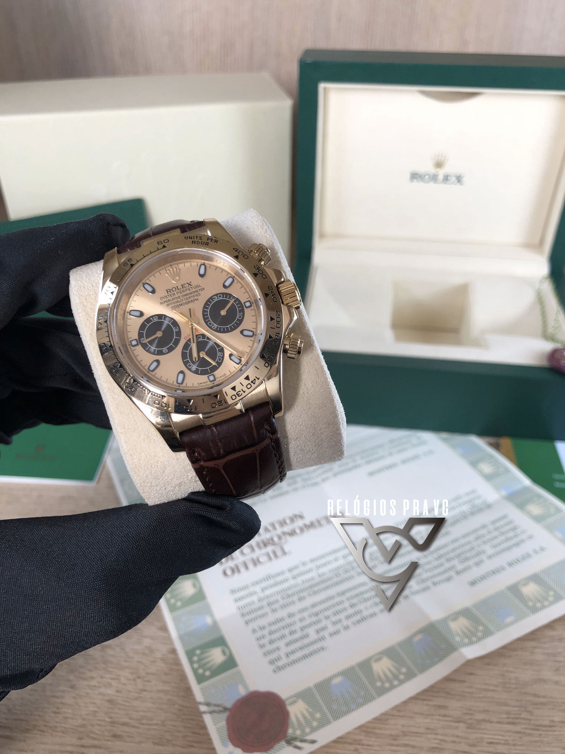 KIT R. DAYTONA +CAIXA R. COM DOCUMENTOS