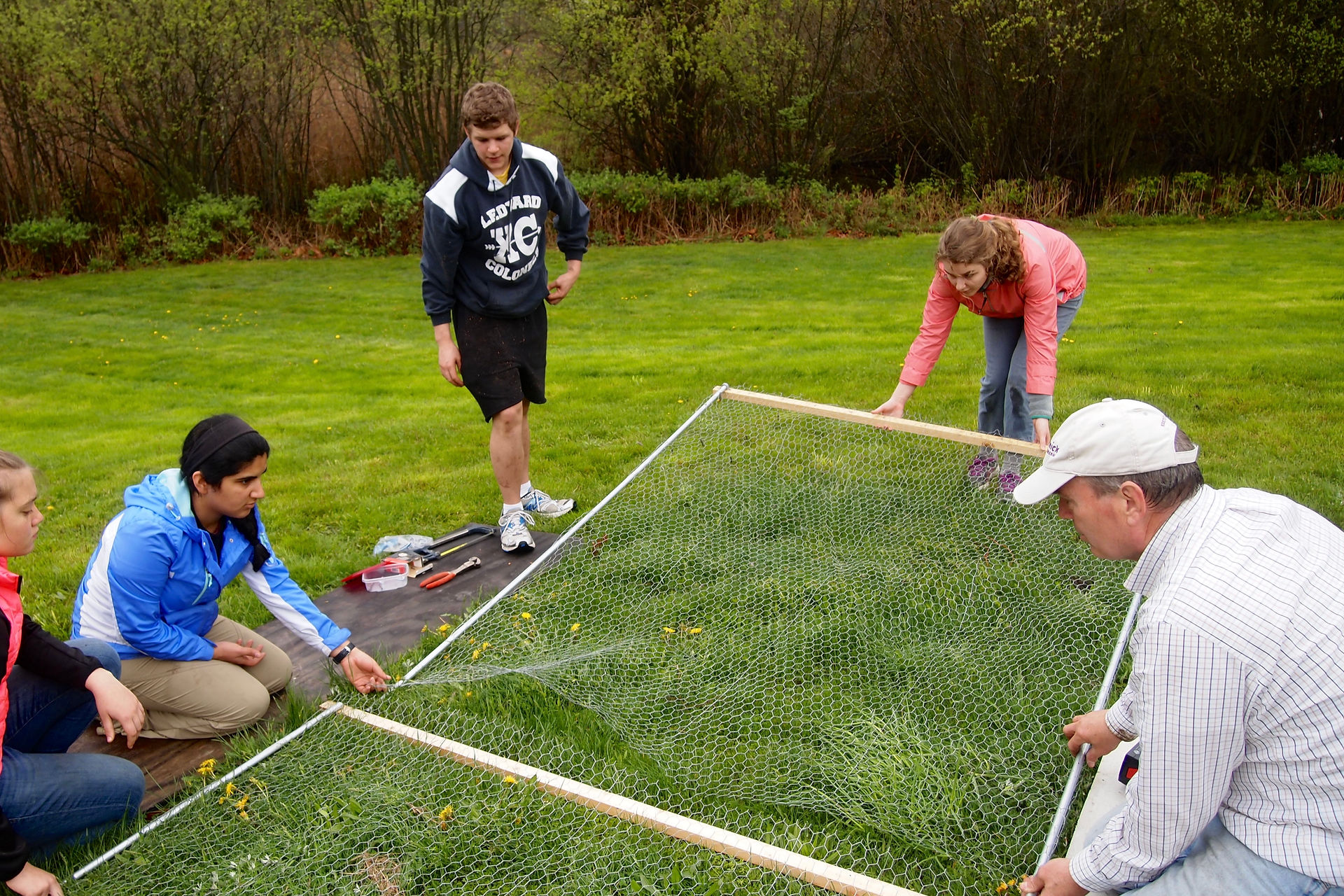 separating the fences