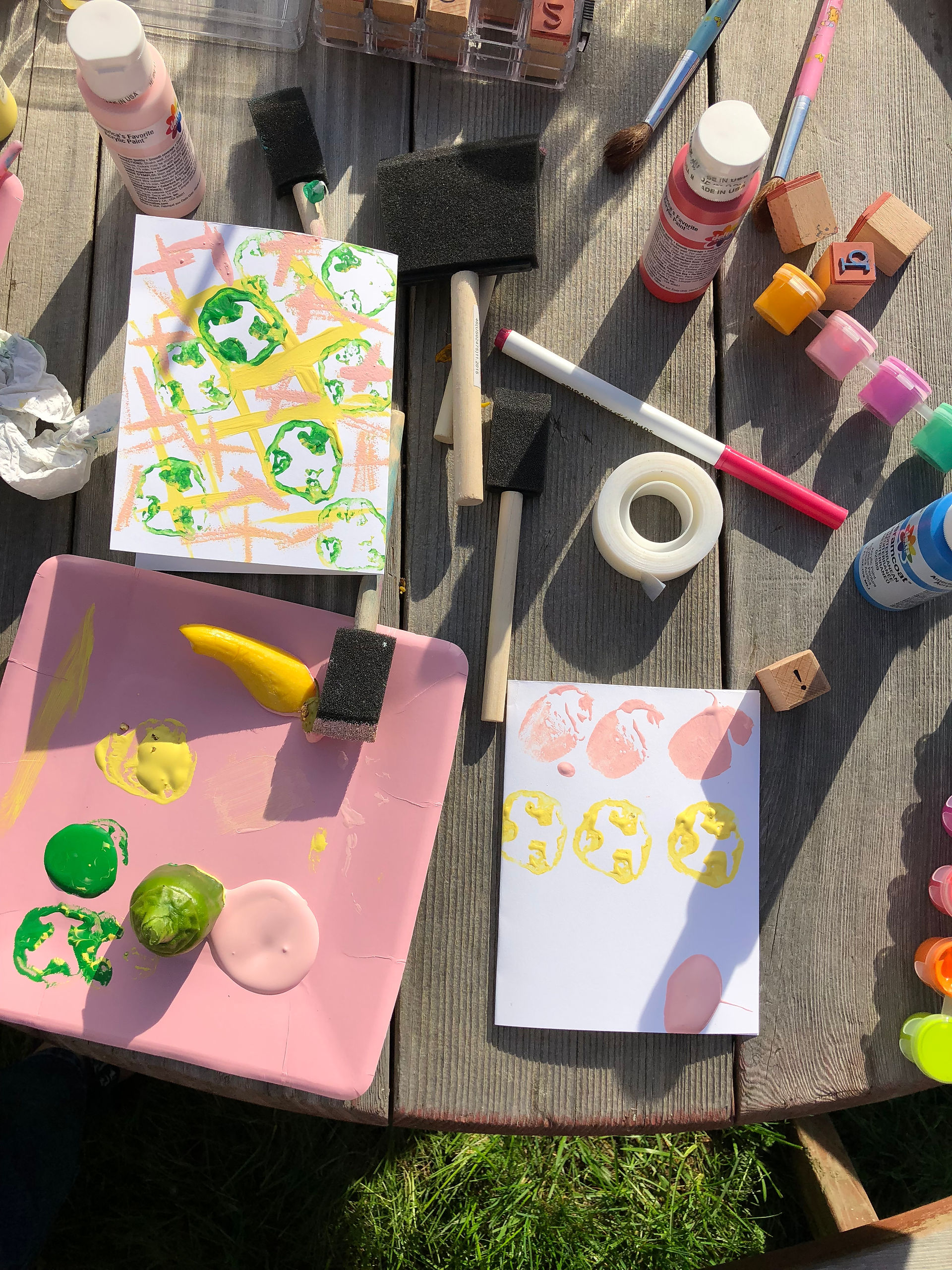 card-making supplies