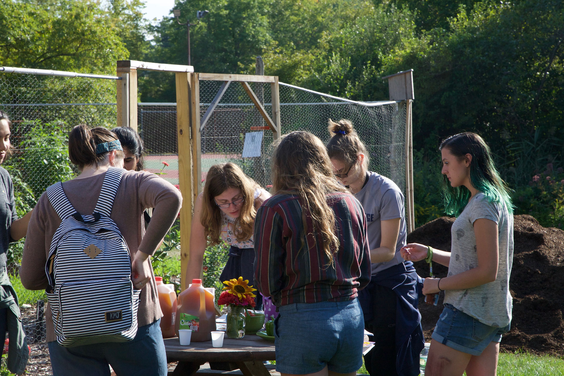 Garden Huddle