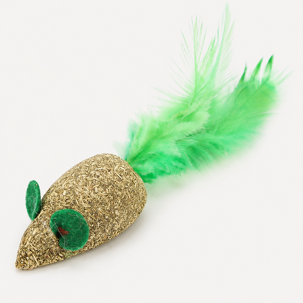 Catnip Feather Mice