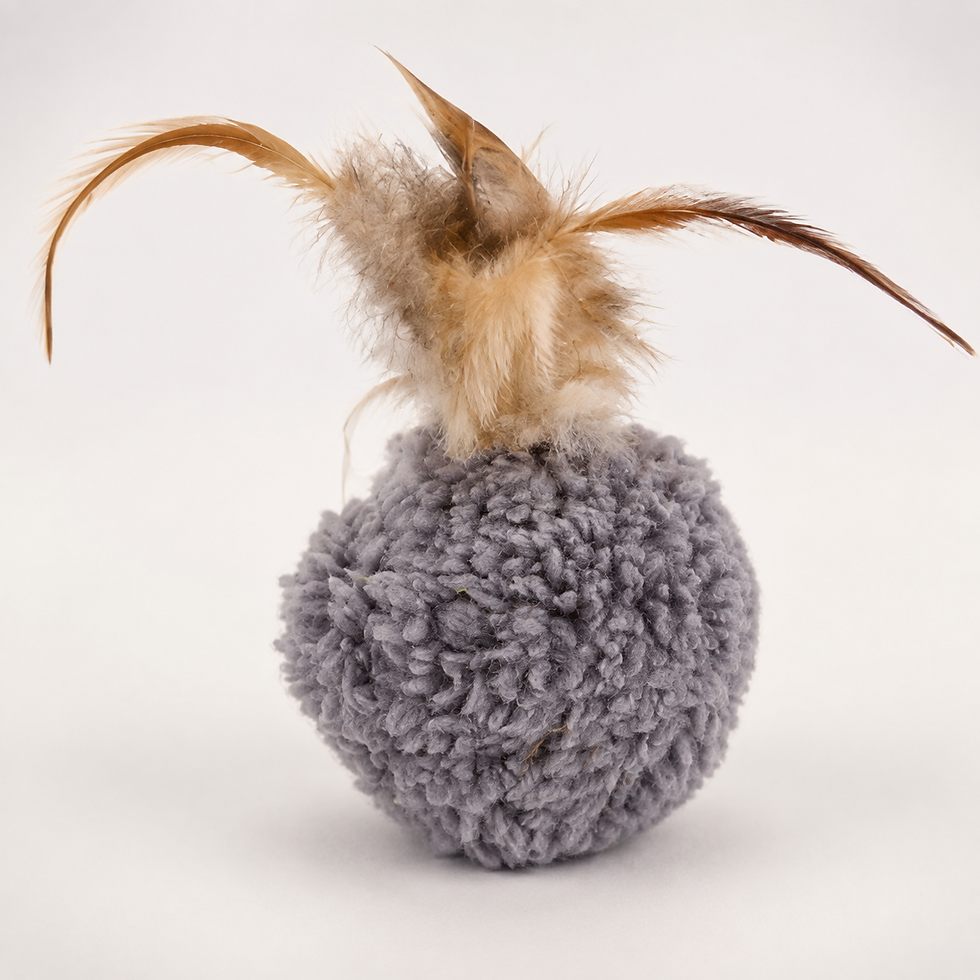 Carpet Feather Ball