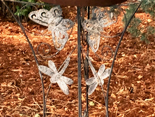 Remembering Grant through whispering wings