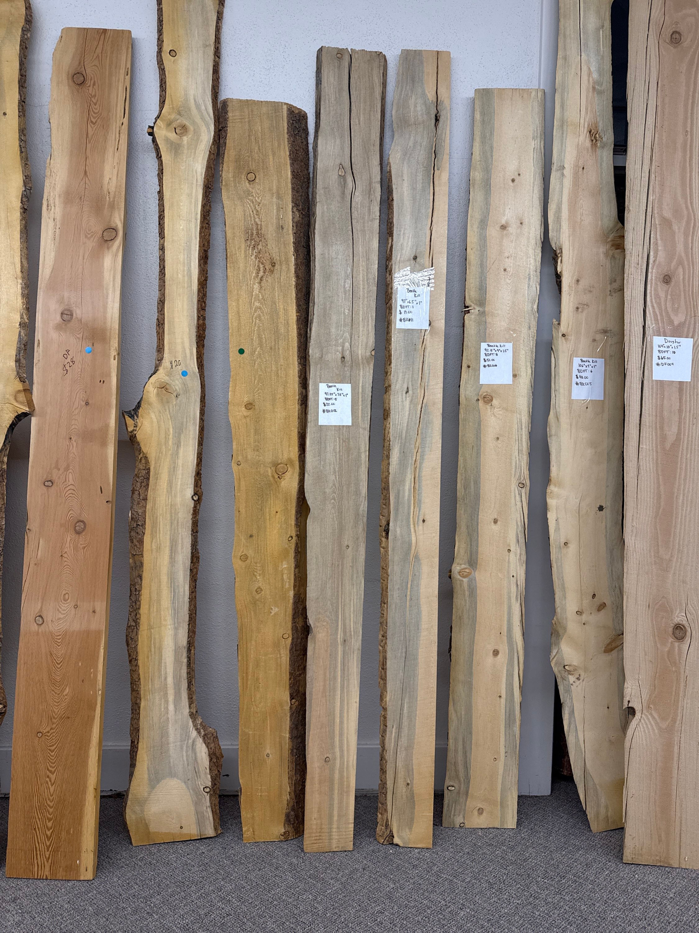 Beetle Kill #BK012 (97.25”x 7.5”x 1”)