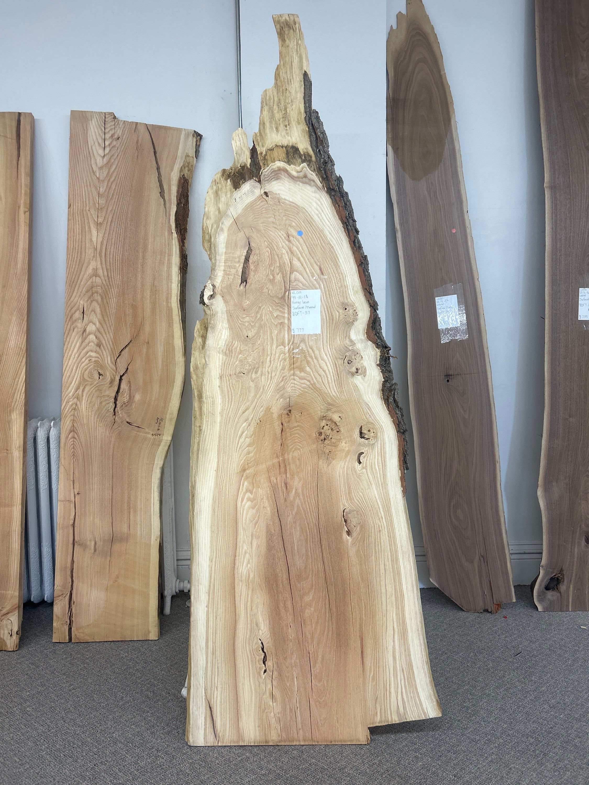 Honey Locus #HL014 (99”x 31”x 1.75” 