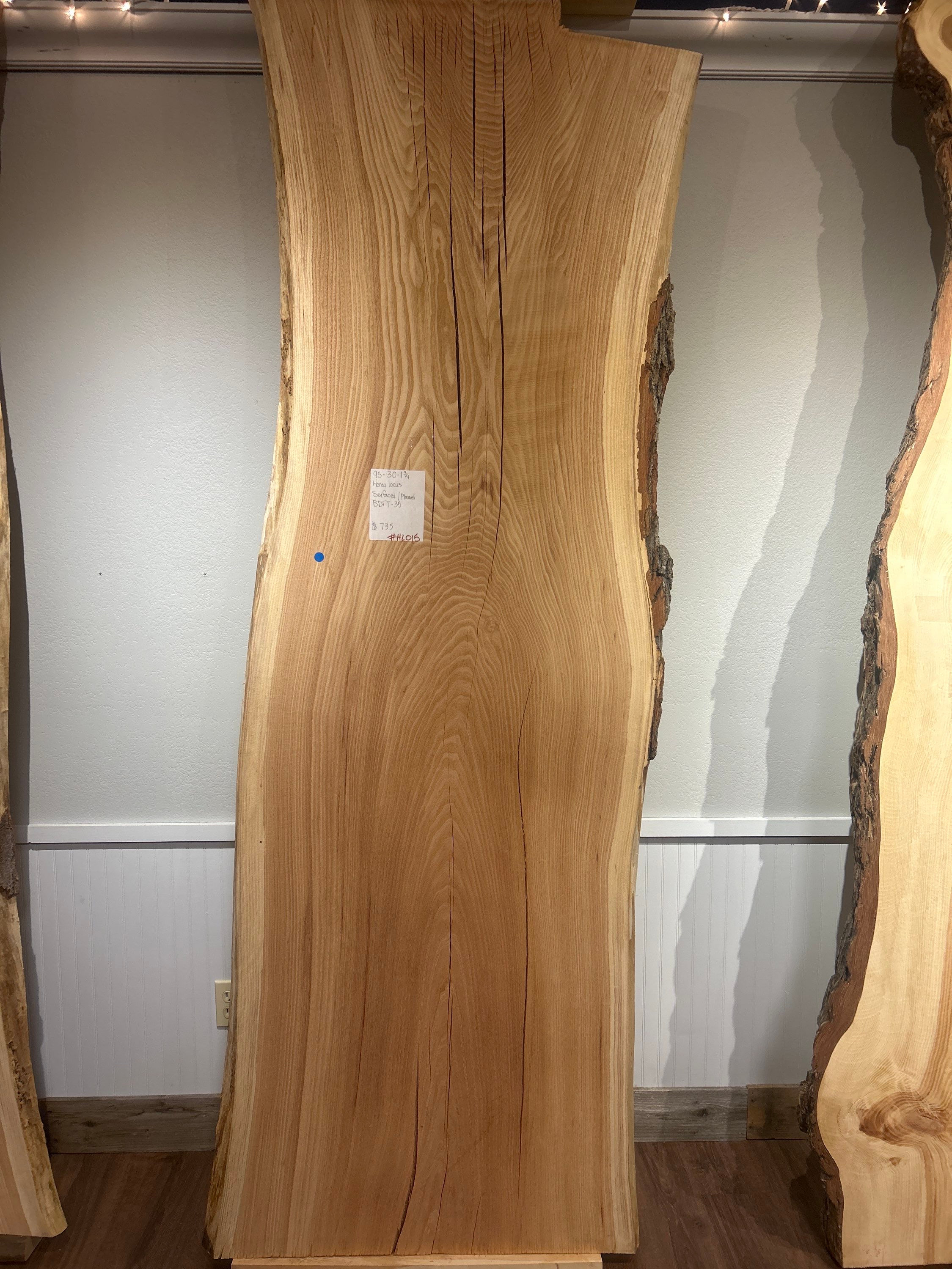 Honey Locus #HL015 (95”x30”x1.75”)