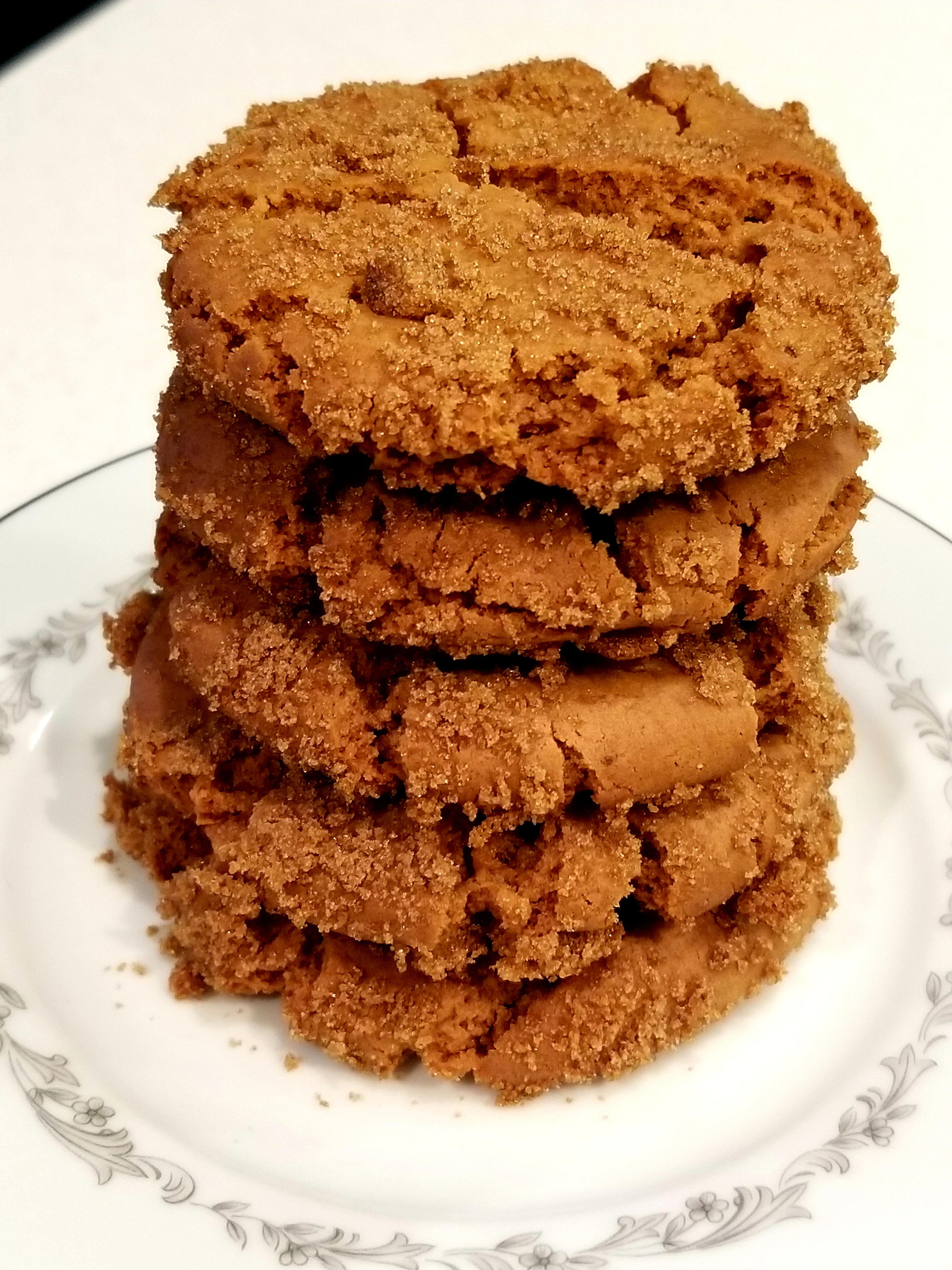 Peanut Butter Miso cookies
