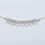 Miniature : DENTELLE  Collier-choker