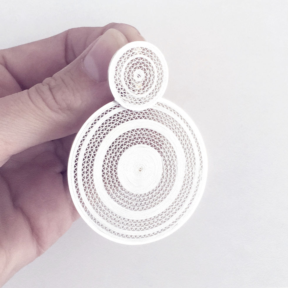 Miniature : MAXI PLEINE LUNE Zigzag mixte