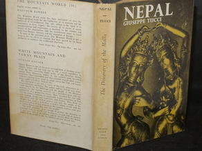 Nepal - by Giuseppe Tucci