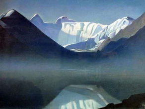 Belukha Painting – by Boris Smirnov-Rusetsky