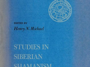 Studies in Siberian Shamanism